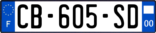 CB-605-SD