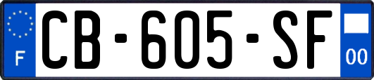 CB-605-SF