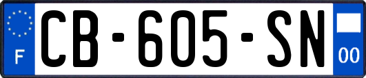CB-605-SN