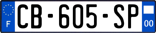 CB-605-SP