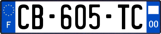 CB-605-TC