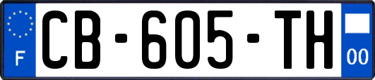 CB-605-TH