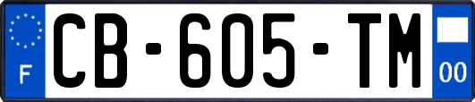 CB-605-TM