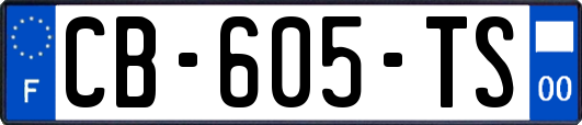 CB-605-TS