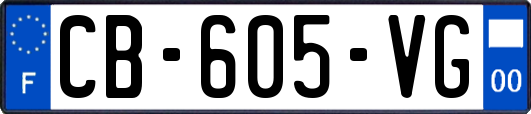 CB-605-VG