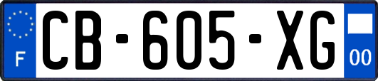 CB-605-XG