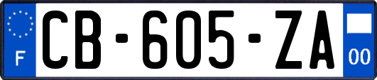 CB-605-ZA