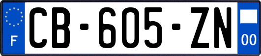 CB-605-ZN