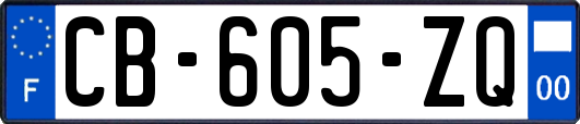 CB-605-ZQ