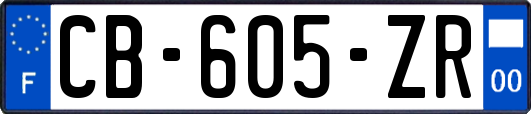 CB-605-ZR