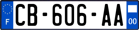 CB-606-AA