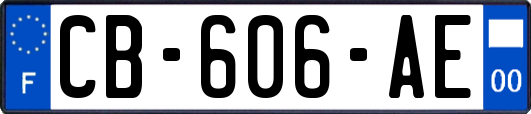 CB-606-AE