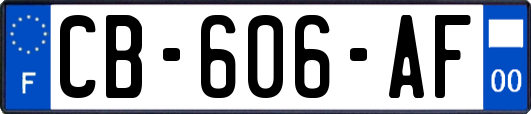 CB-606-AF