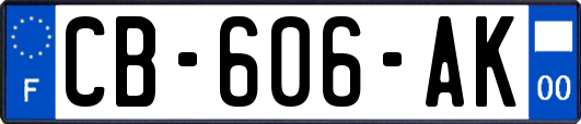 CB-606-AK