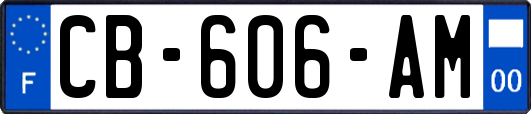 CB-606-AM