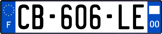 CB-606-LE