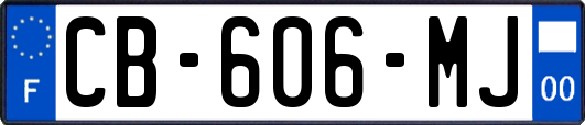 CB-606-MJ