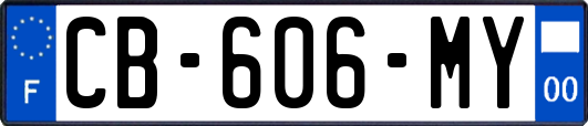 CB-606-MY