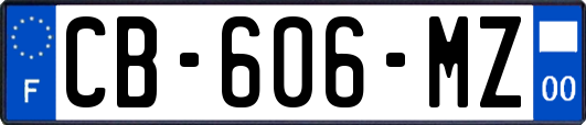 CB-606-MZ