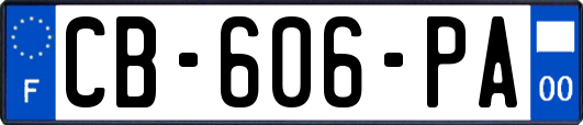 CB-606-PA