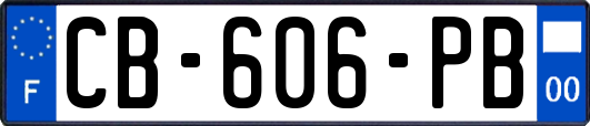 CB-606-PB