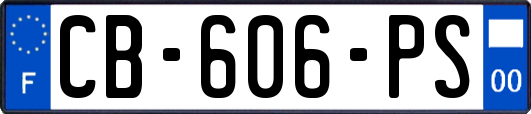 CB-606-PS