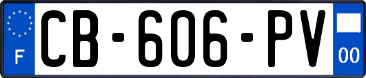 CB-606-PV