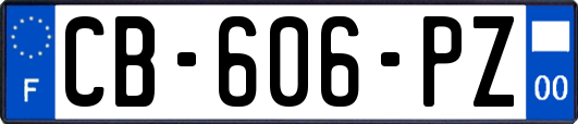 CB-606-PZ