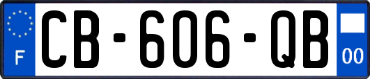 CB-606-QB