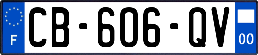 CB-606-QV