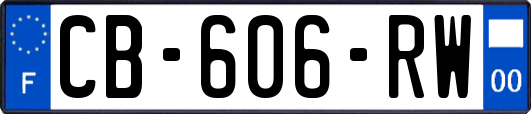 CB-606-RW