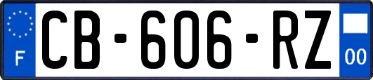 CB-606-RZ