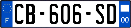 CB-606-SD