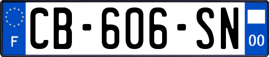 CB-606-SN