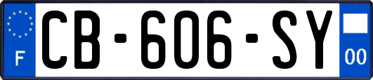 CB-606-SY
