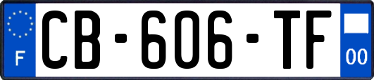 CB-606-TF