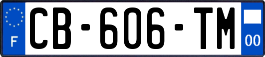 CB-606-TM