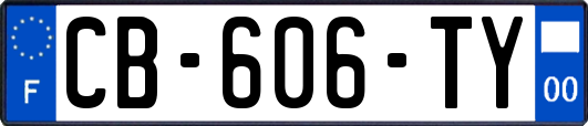 CB-606-TY