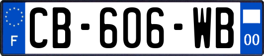 CB-606-WB