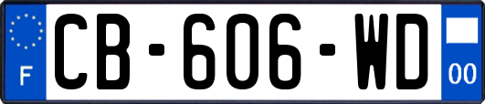 CB-606-WD