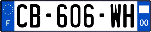 CB-606-WH