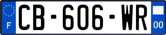 CB-606-WR