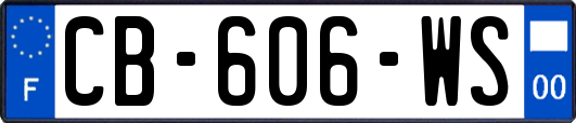 CB-606-WS