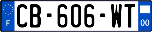 CB-606-WT