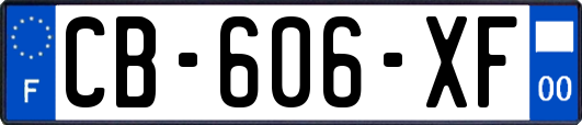 CB-606-XF