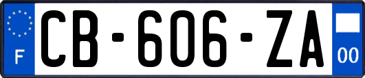 CB-606-ZA