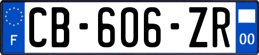 CB-606-ZR