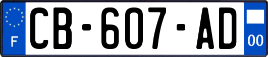 CB-607-AD