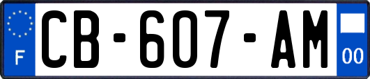 CB-607-AM