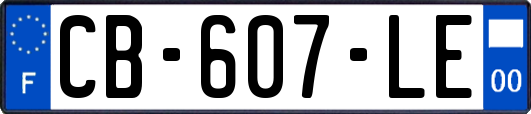 CB-607-LE